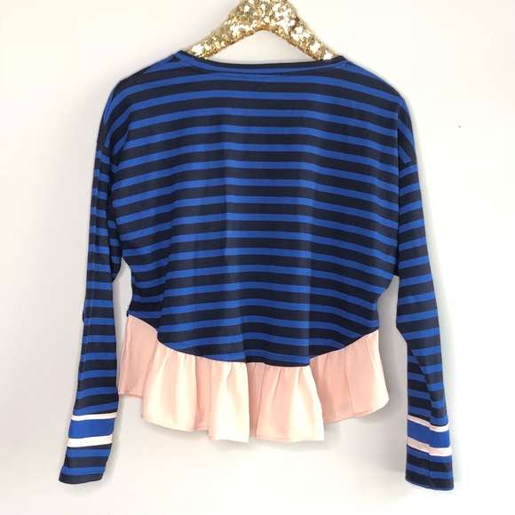 [Anthropologie] Ruffled Rugby pullover - Picture 6 of 7
